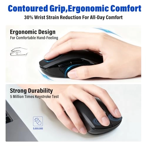 XuanGui Wireless Mouse - Wireless 2.4GHz