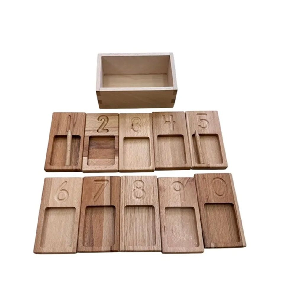 English Counting Tray - Suitable for 4 years and above 11 Pcs