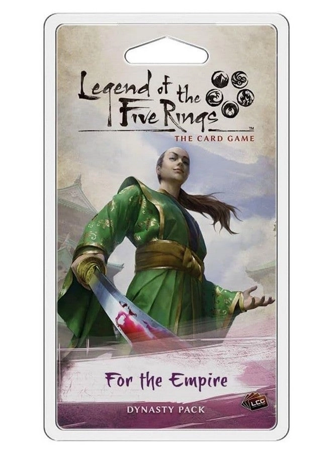 L5R LCG: The Chrysanthemum Throne - Dynasty pack