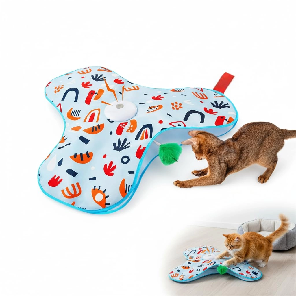 KASTWAVE Automatic Cat Toy CP6625