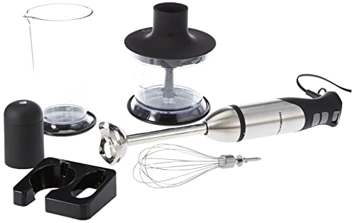 5 In 1 Stainless Steel Hand Blender - 500 Milliliters 160 watts