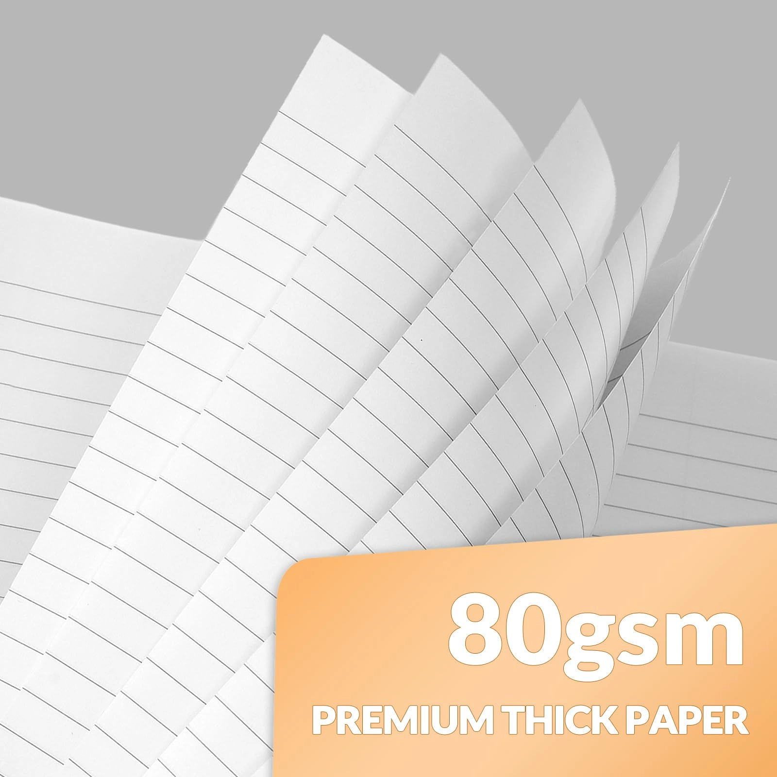 Notebook A4 Spiral - Lined 100 Sheets