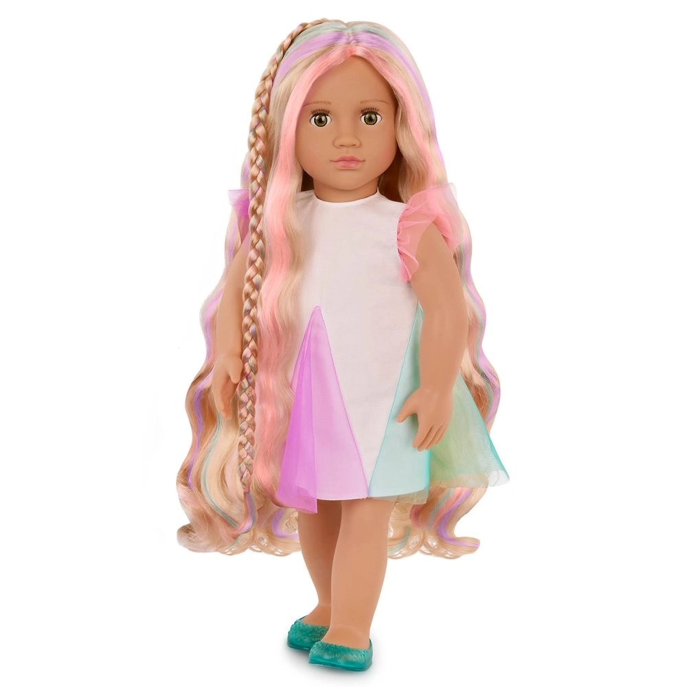 Tessie Hair Grow Fashion Doll Playset - 18-inch Ages 3+