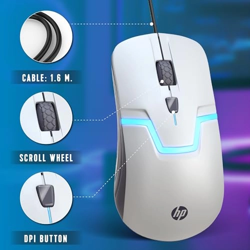 M100 Optical Mouse - Wired