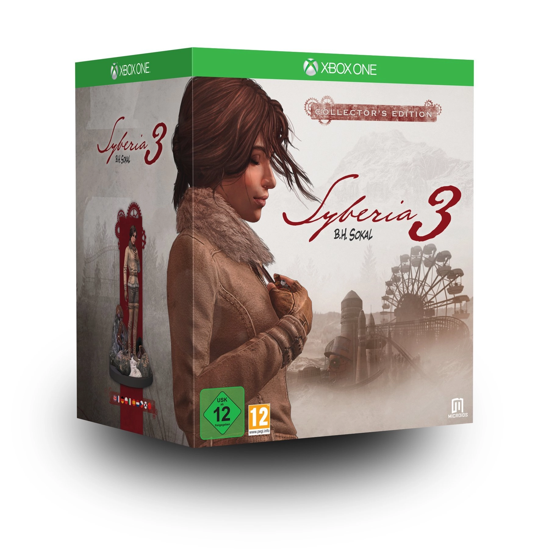 PQube Syberia 3 Collectors Edition - Xbox One