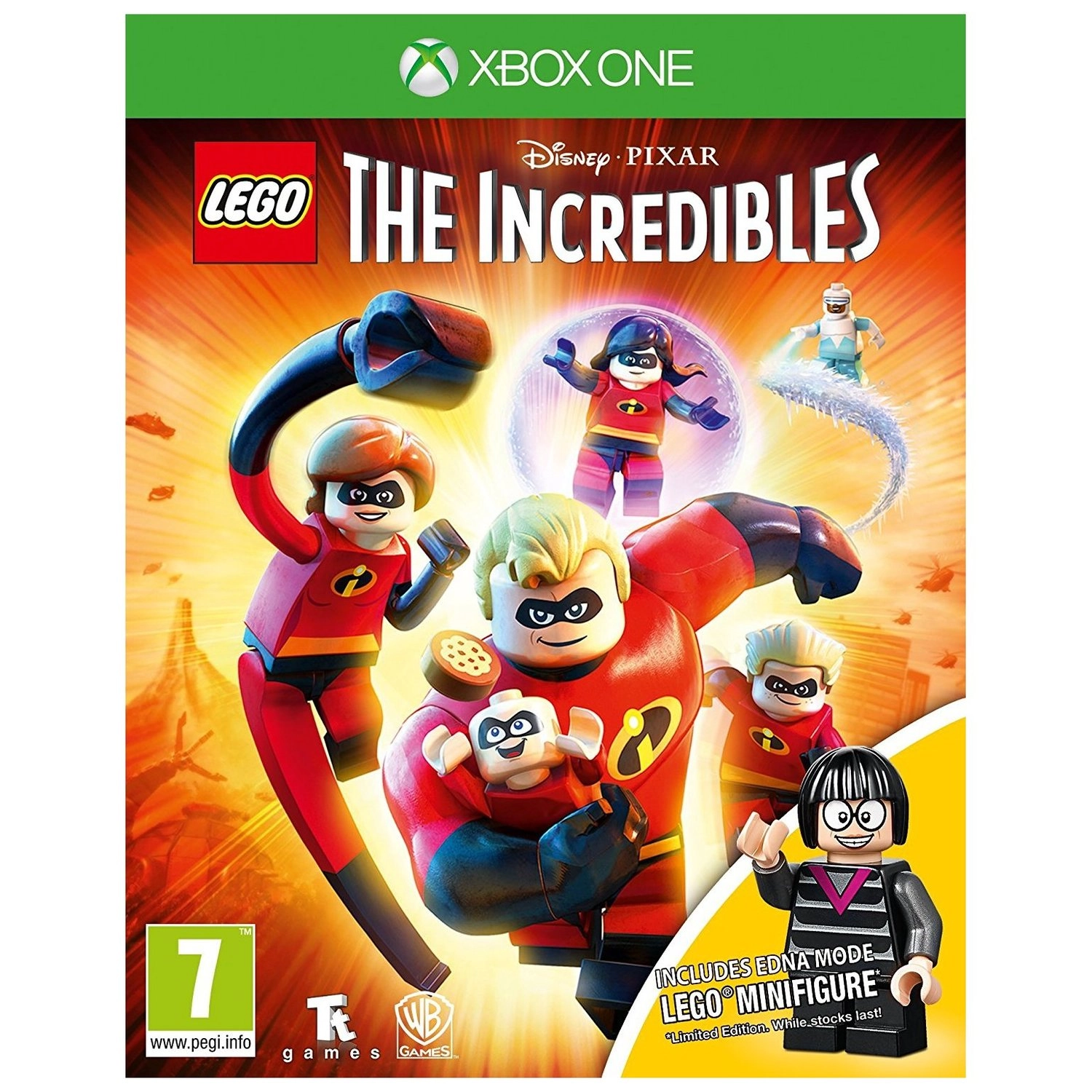 Microsoft LEGO The Incredibles Toy Edition - Xbox One