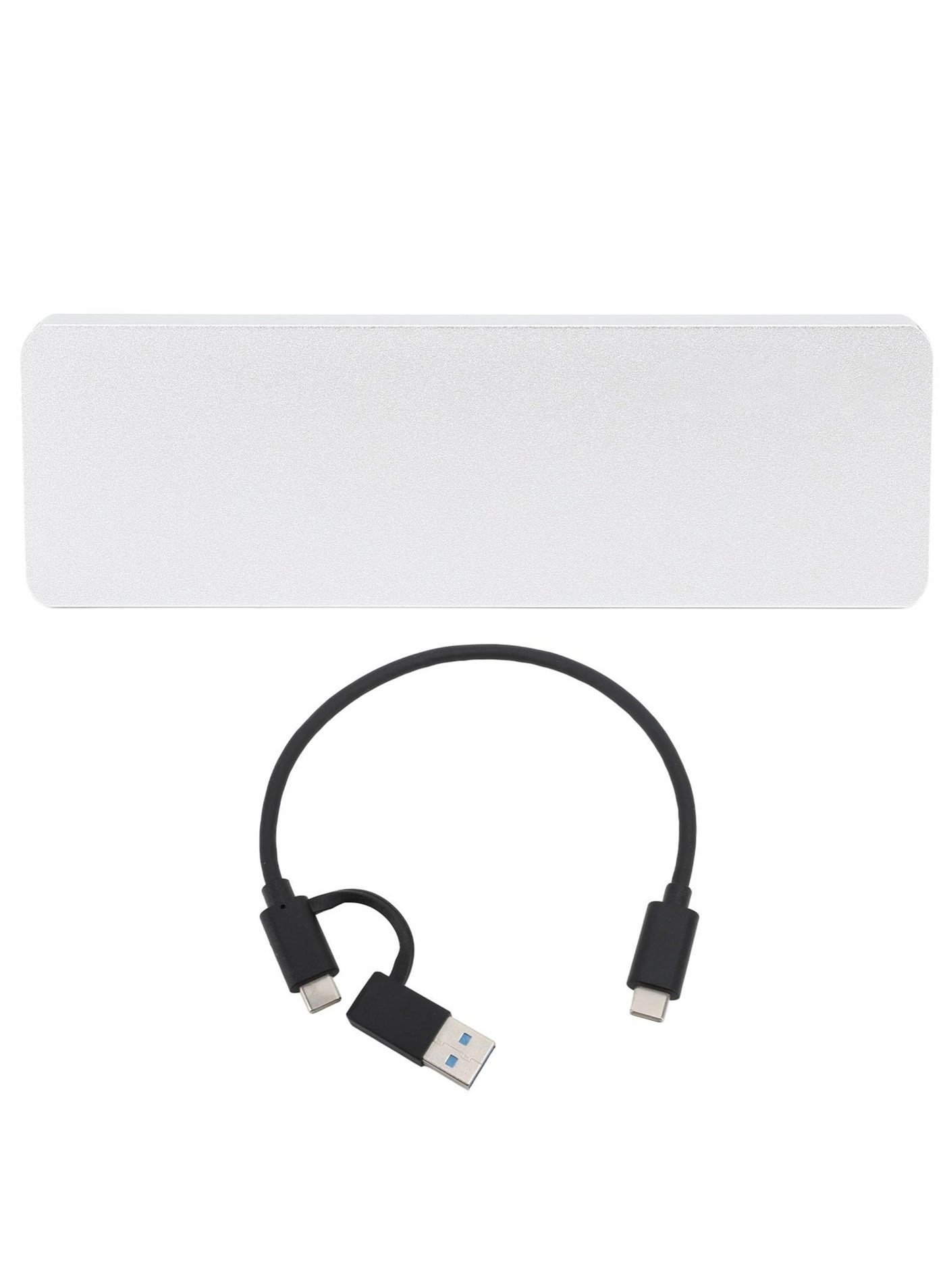 M.2 NGFF SSD Enclosure - USB 3.1/3.0 M.2 NGFF (B Key) 2230 2242 2260 2280