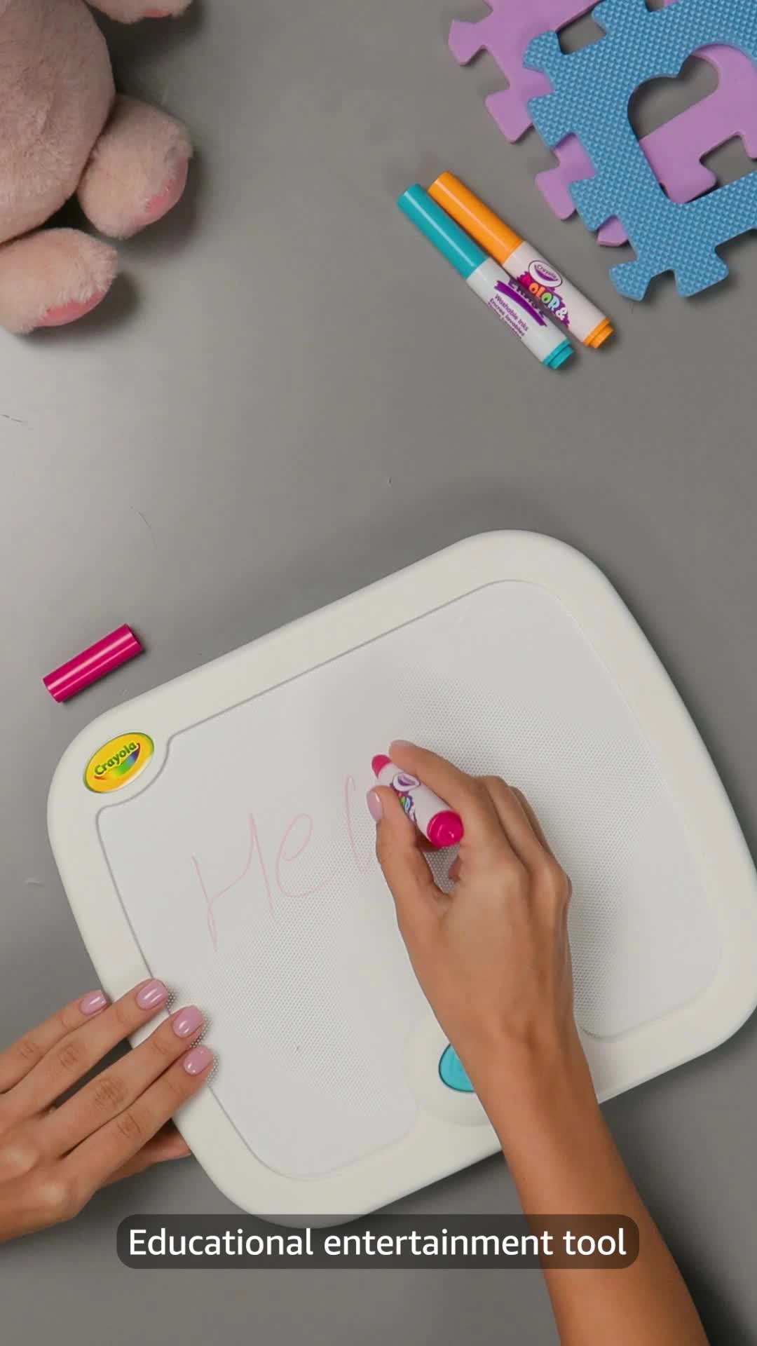 Light Up Activity Board - 3 years and up