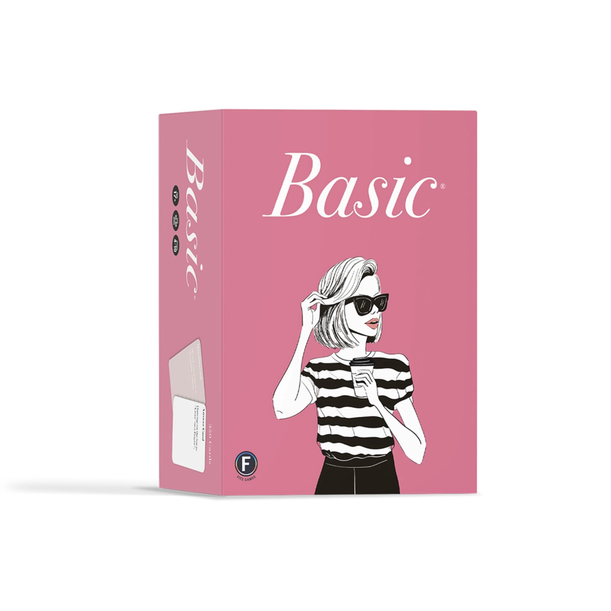 Fitz Games Basic Party Game - English Teen/Adult