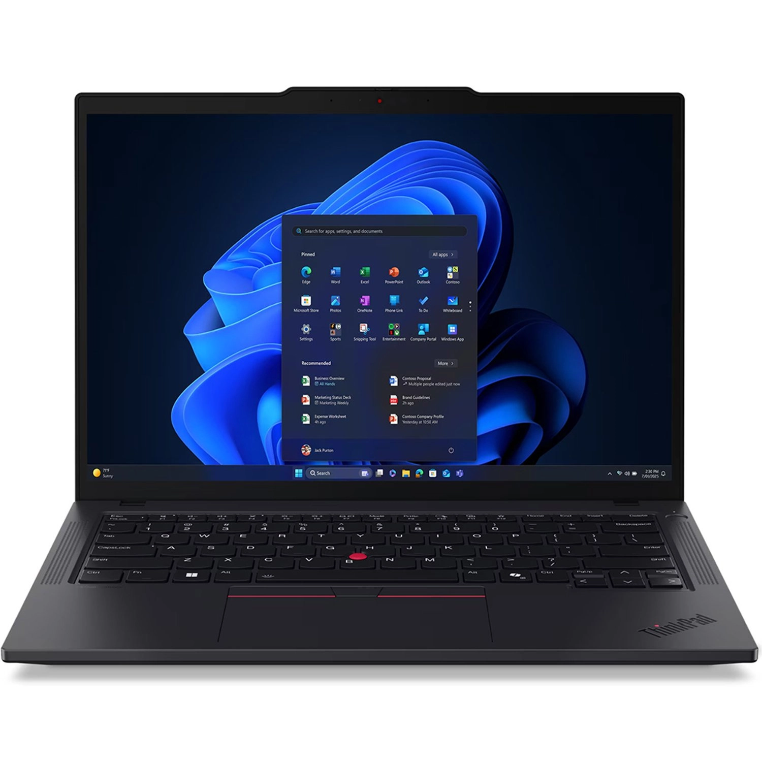 ThinkPad T14 Gen 6 255U - 14'' Core Ultra 7-255U 16GB DDR5 512GB SSD + ANC Headphone