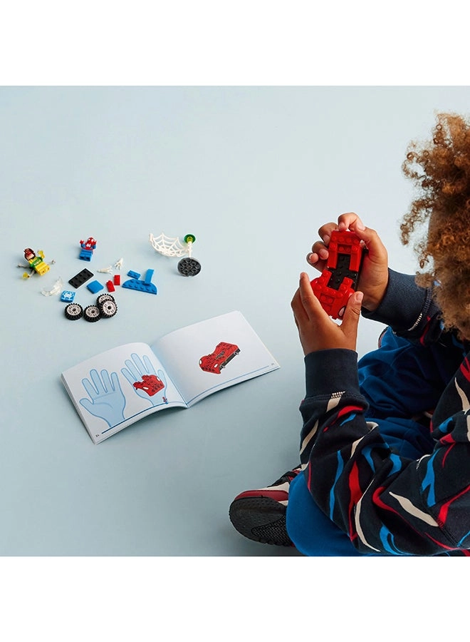 Marvel Spider-Man's Car and Doc Ock Set - Glow in the Dark 4+ Years