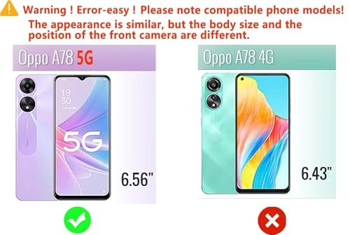 Case TPU Silicone for Oppo A78 5G