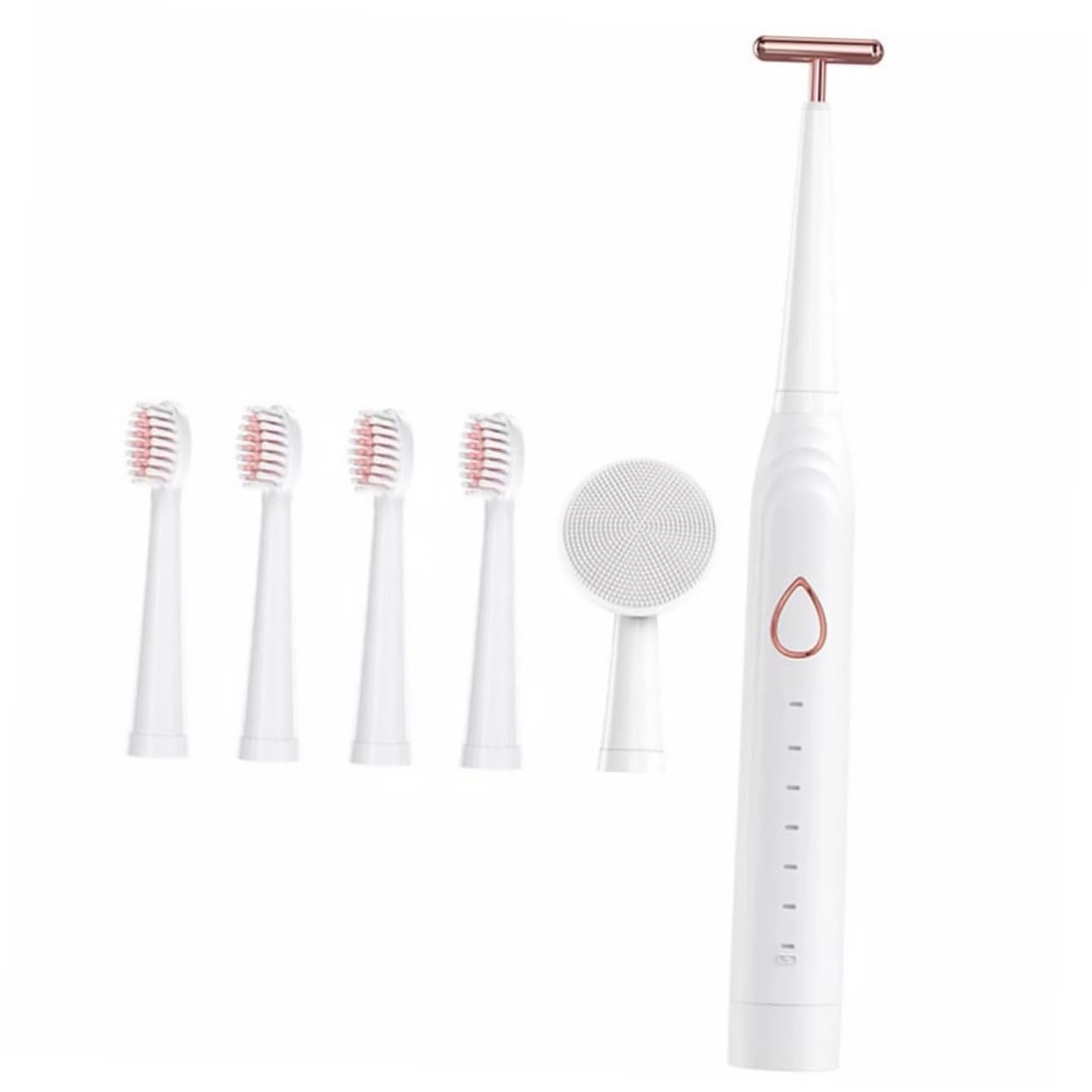 SAFIGLE toothbrush - Three-in-one IPX7 White