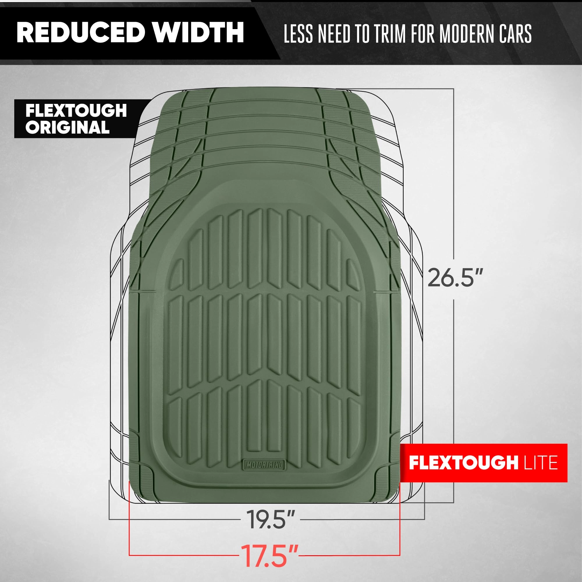 FlexTough LITE - Full Set All-Weather Green