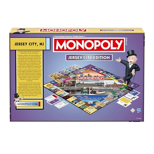 Monopoly Jersey City NJ Edition