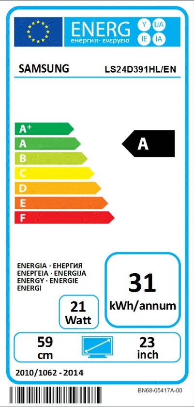 S24D400GAU - 24 inch 1920 X 1080