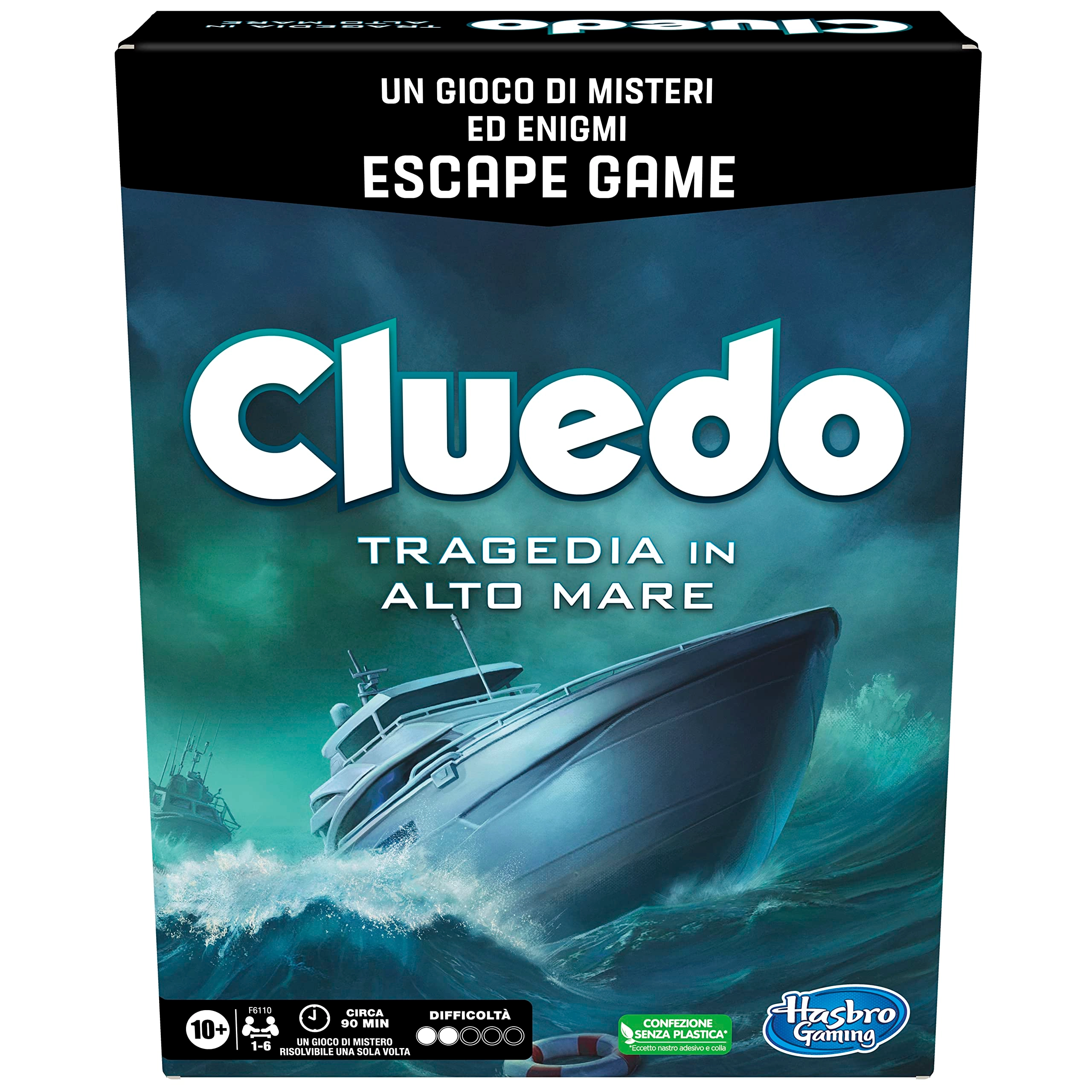 Cluedo: Sabotage on the High Seas