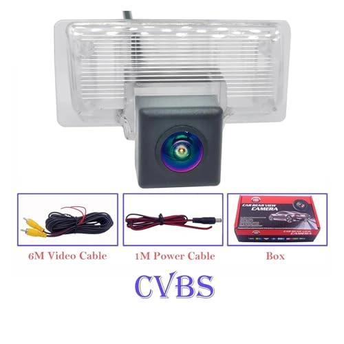 Rear View Parking Camera - Night Vision Wire