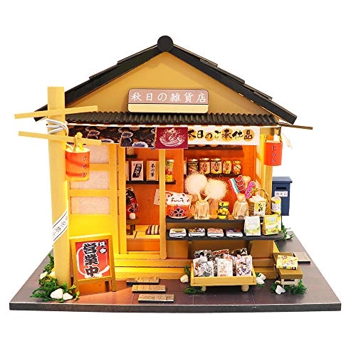 DIY Miniature Dollhouse Kit - 124 scale