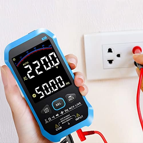 Digital LCD Multimeter - High Accuracy AC DC