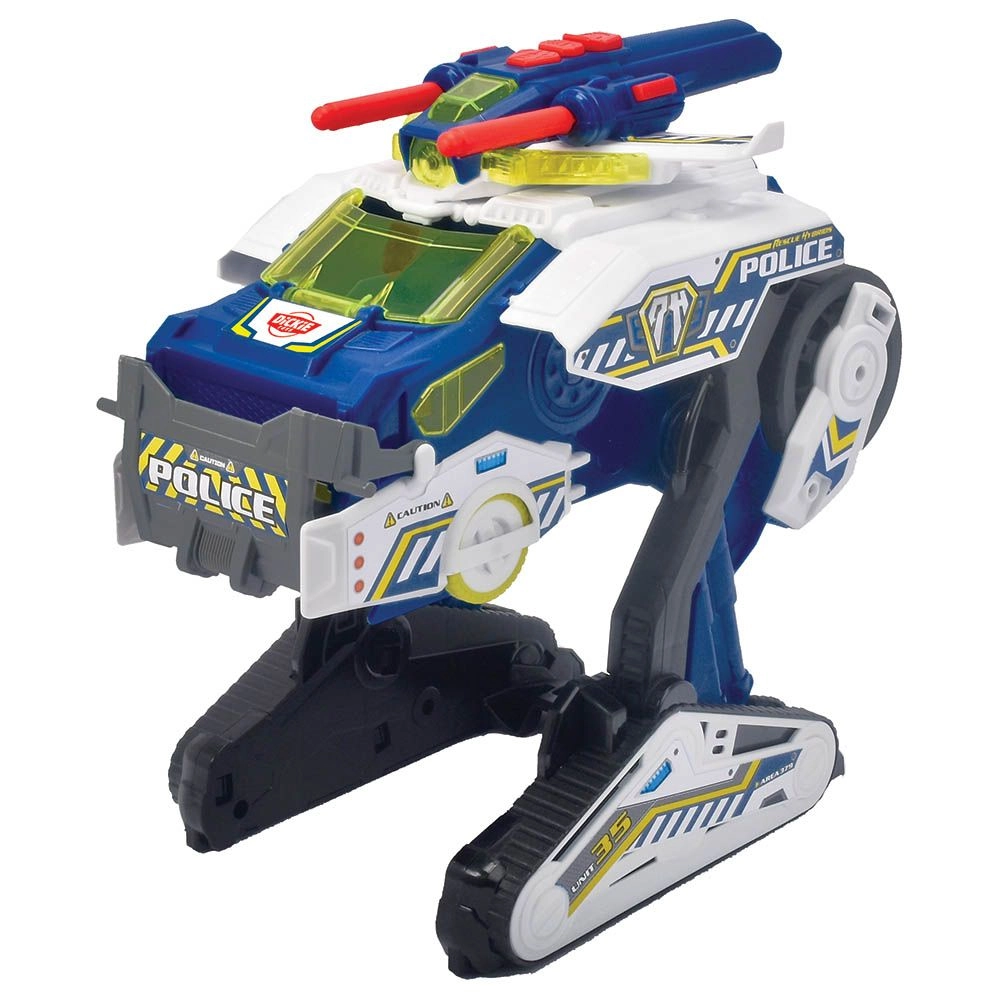 Police Bot - 2 Cars 2-in-1