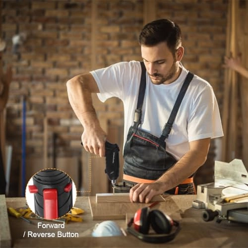 Electric Screwdriver - 1300mAh