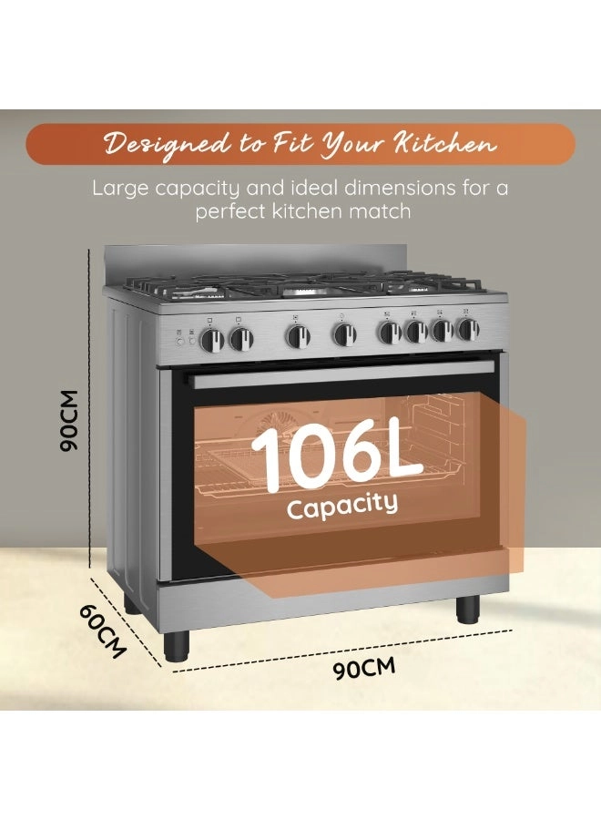 ARR9GGF23129XME GAS Cooker