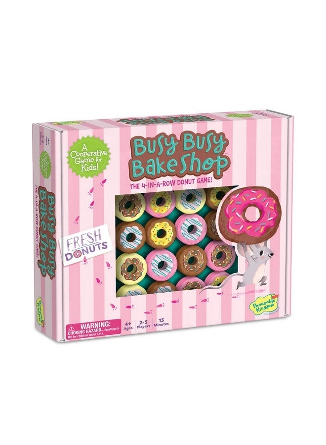 Busy Busy Bake Shop - Cooperative Game