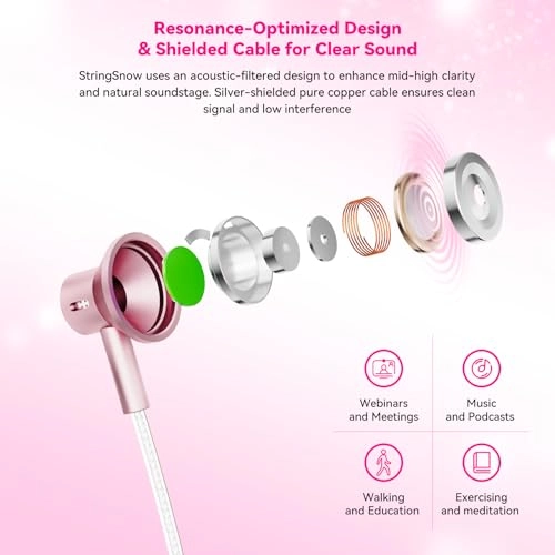 StringSnow Wired Earbud