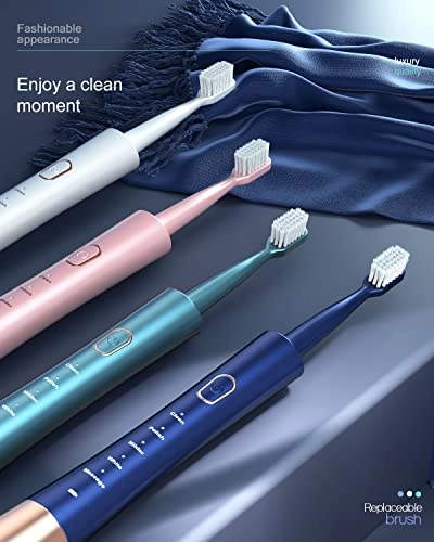 Sonicare Electric Toothbrush - IPX7 2-hour Fast Charge 5 Modes