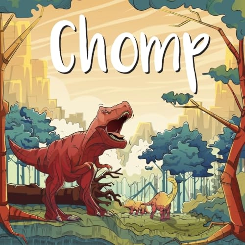 Chomp: Meeple Upgrade - Tile Laying Game