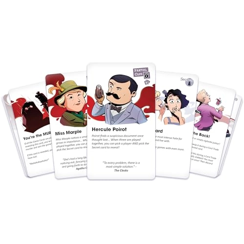 Agatha Christie's Death on The Cards - Card Game