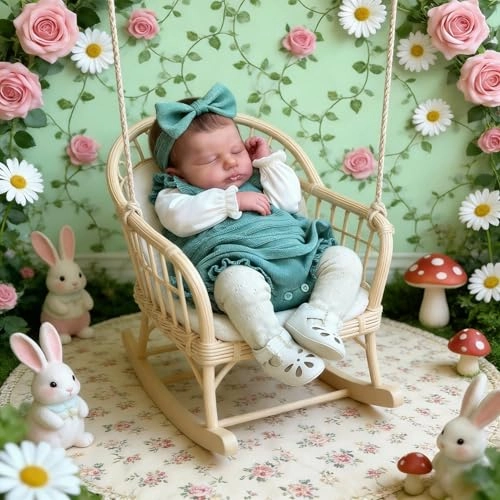 LOULOU Reborn Baby Doll - 20 Inch Vinyl Girl Ages 3+