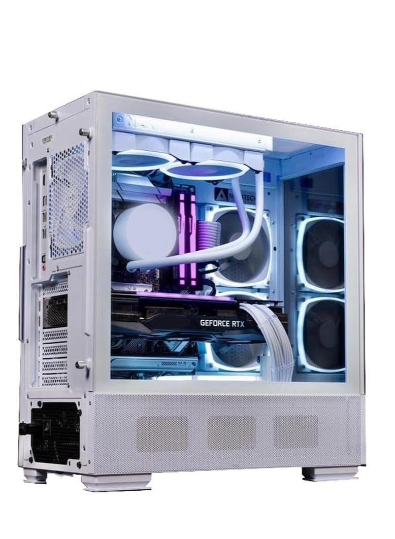 Neo White Gaming PC -14523 - Intel Core i5-12400F 32GB 2TB