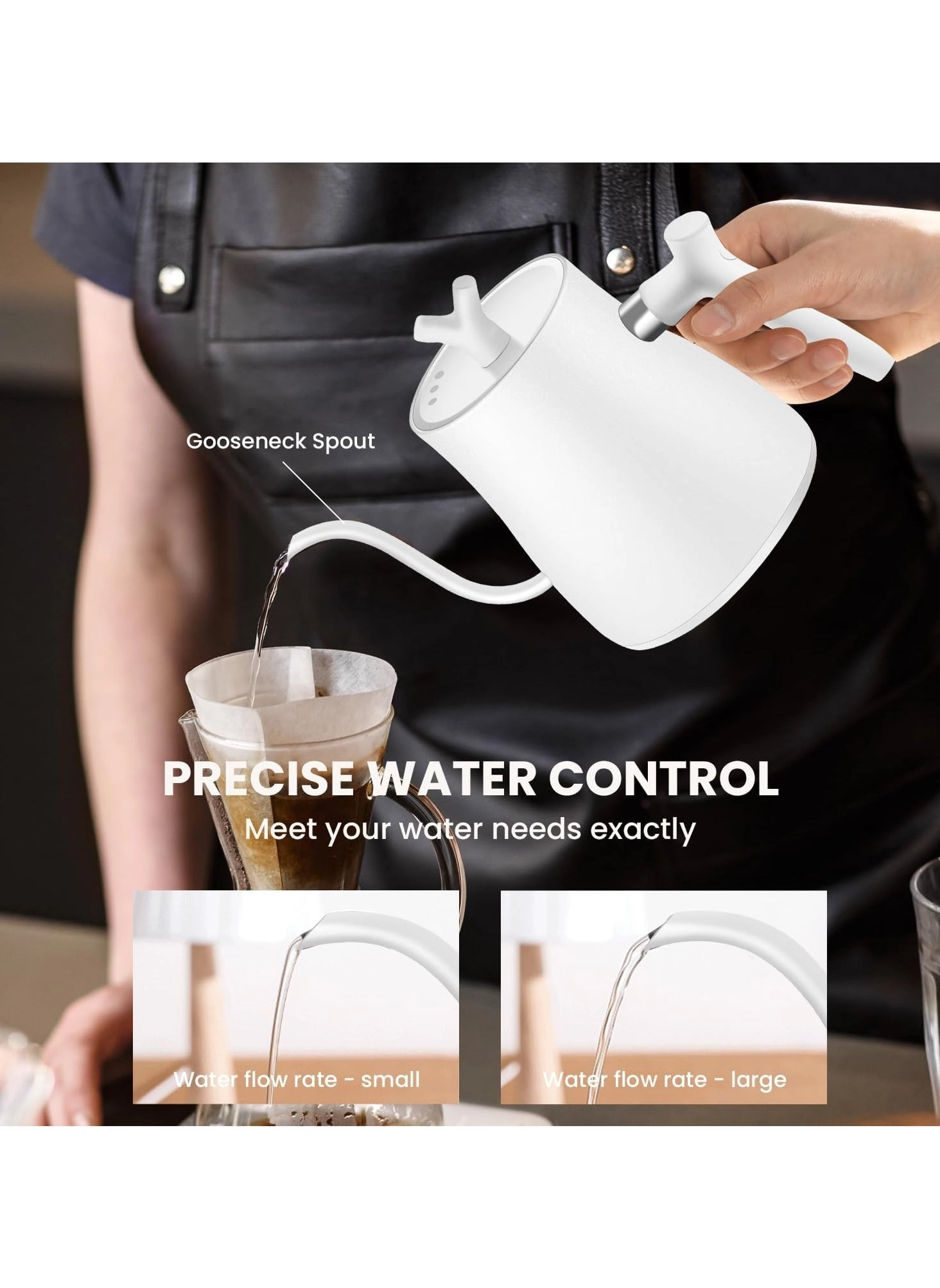 Gooseneck Electric Kettle