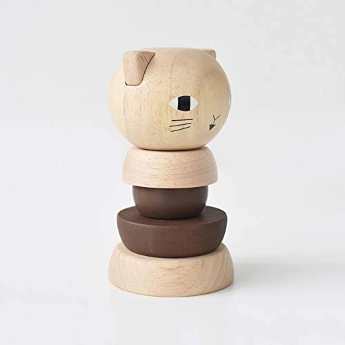 Wooden Stacker - 18 months and up 1 pieces