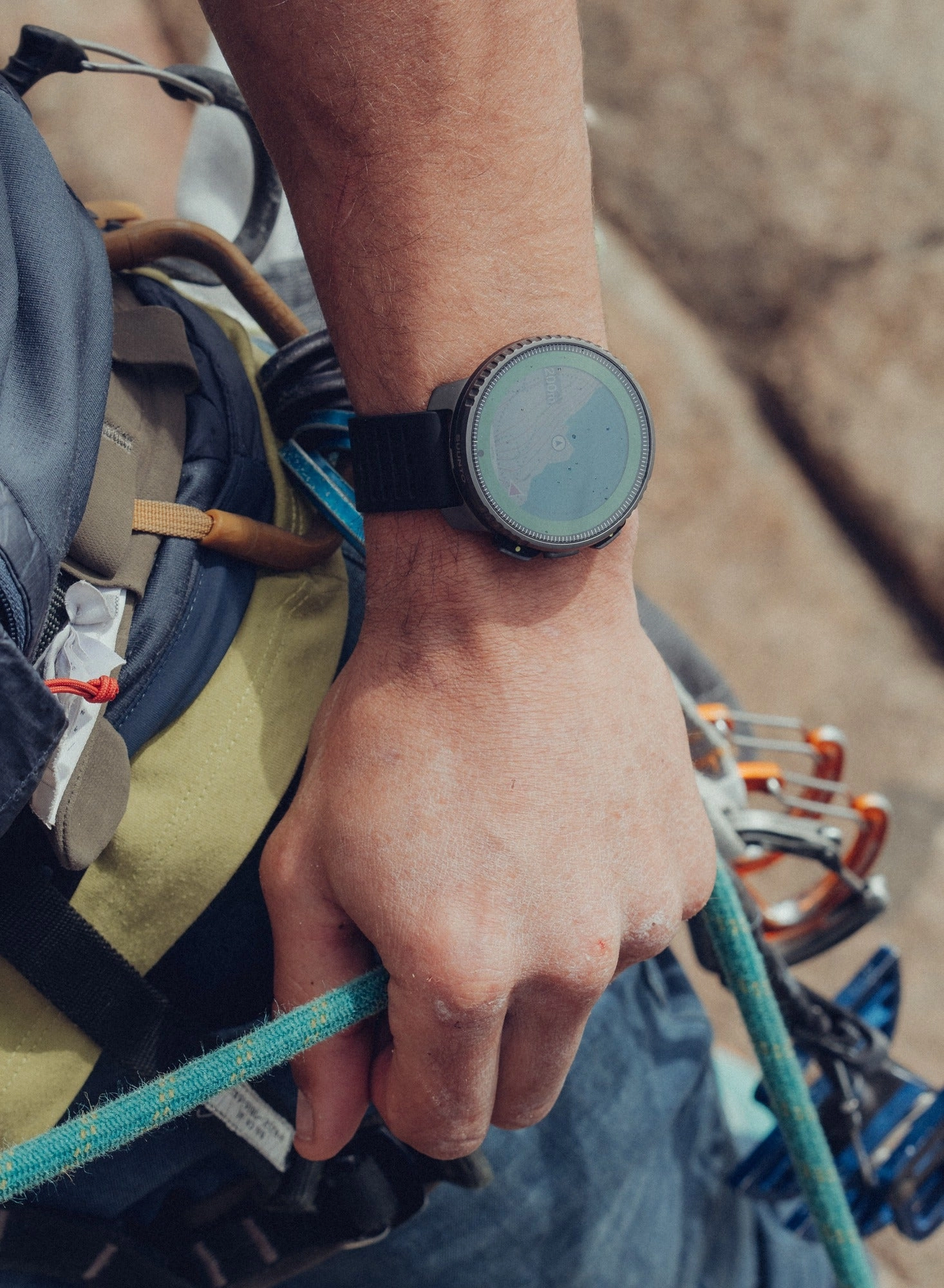 Vertical Solar 49mm Stainless steel GPS