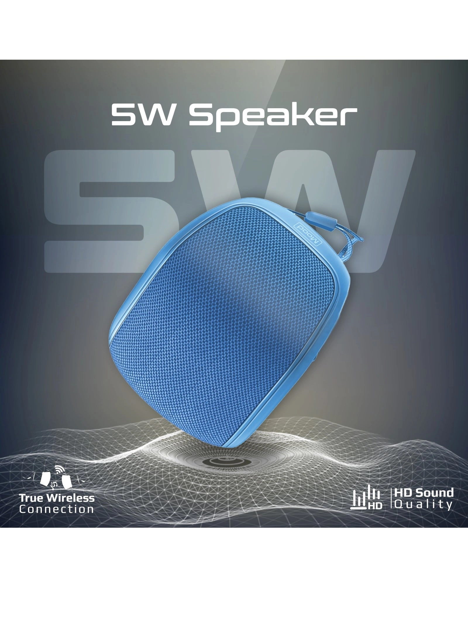 Mood.Black Bluetooth Speaker