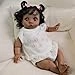 Peeka Reborn Baby Doll - 16 Inch Cloth Body African American