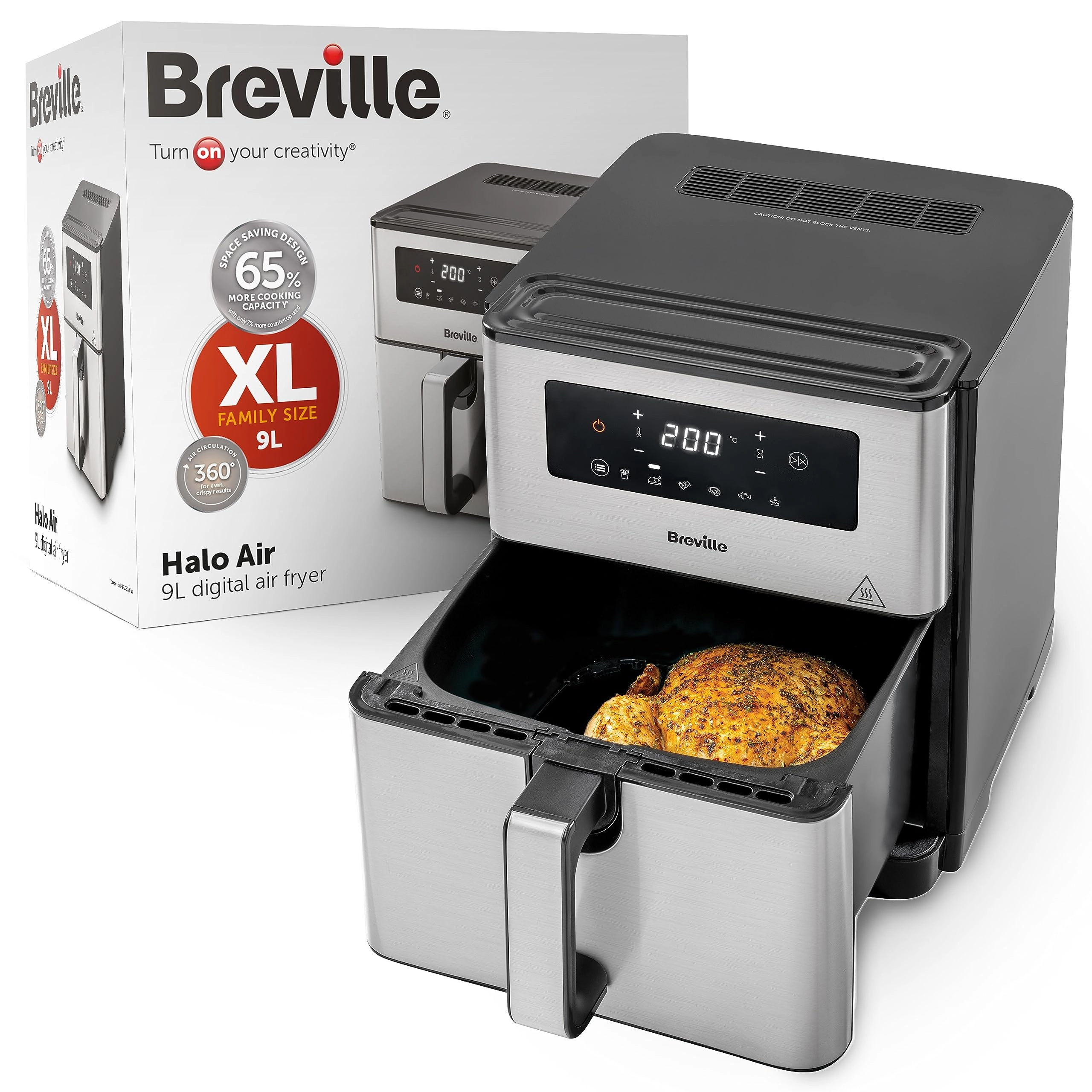Breville Halo Air Fryer XL VDF131