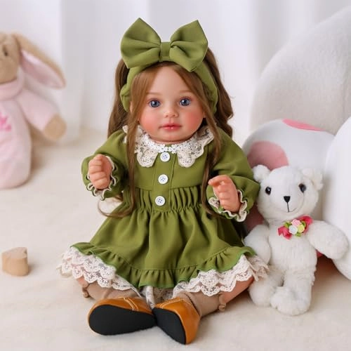 Esme Reborn Doll - 1:6 Vinyl Cotton Ages 3+