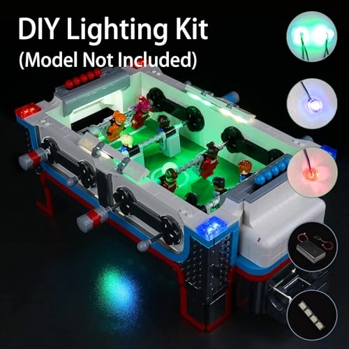 LED Lighting Kit 21337 - ABS for LEGO Table Football 21337