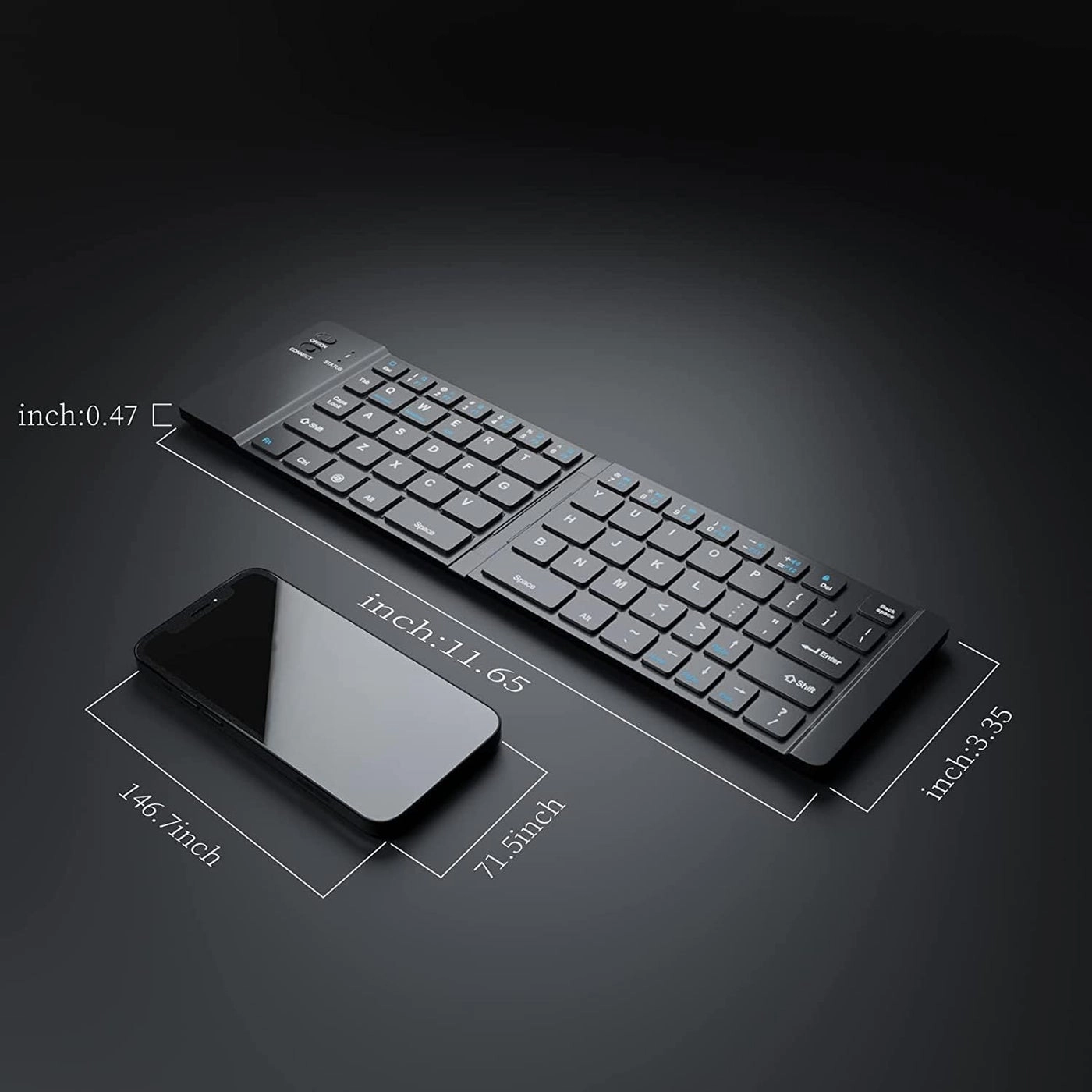 Mini Bluetooth Keyboard - Wireless