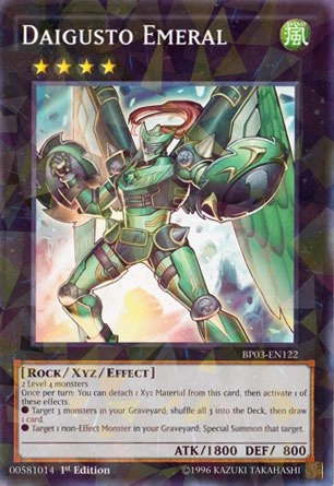 Yu-Gi-Oh! Daigusto Emeral BP03-EN122 - 1st Edition Shatterfoil