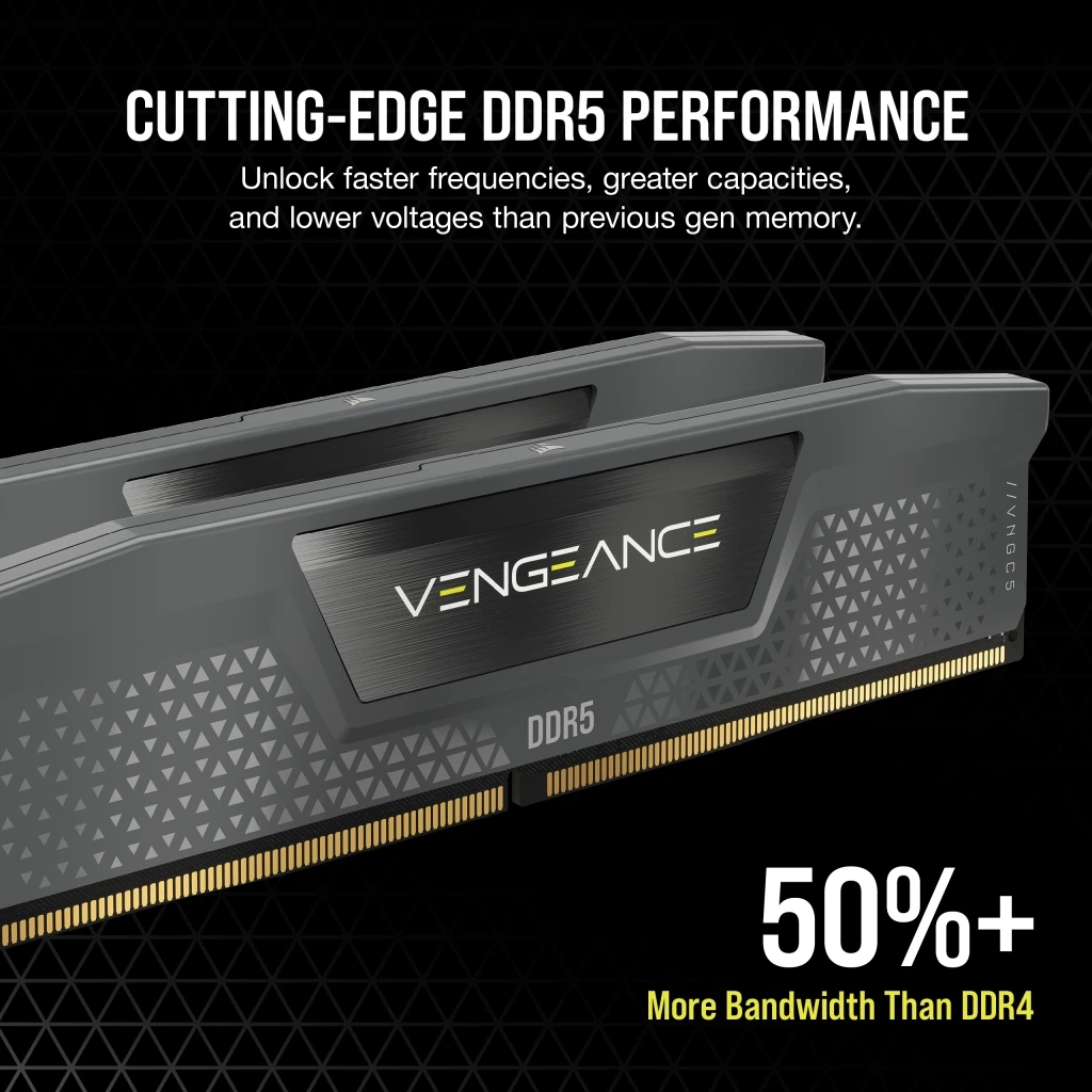 VENGEANCE - 32GB 7200MHz DIMM DDR5