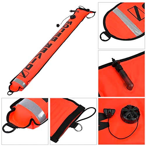 Surface Marker - Inflatable Red 122*19cm