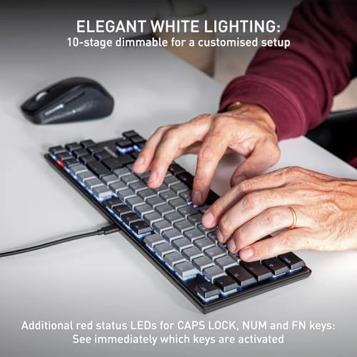 KC 500 MX LP - QWERTY Wired