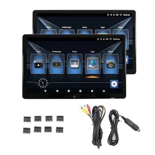 Car Headrest Display - 14-inch