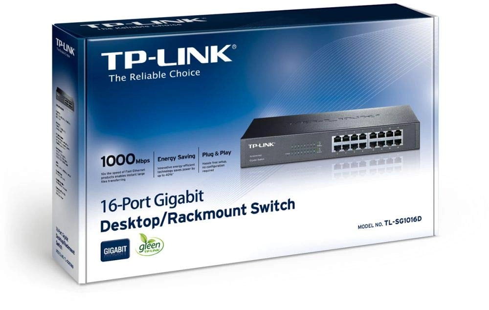 TL-SG1016D 16-ports