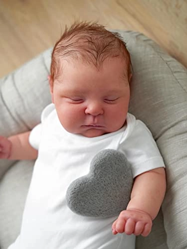 Reborn Baby Doll - 49 cm soft body